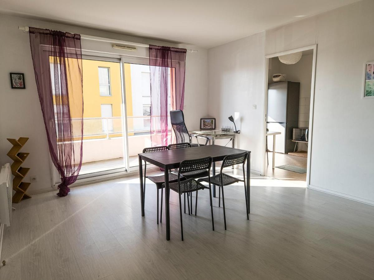 Appart 65 M² 10 Minutes En Bus Au Centre Appartement Cesson-Sévigné Buitenkant foto