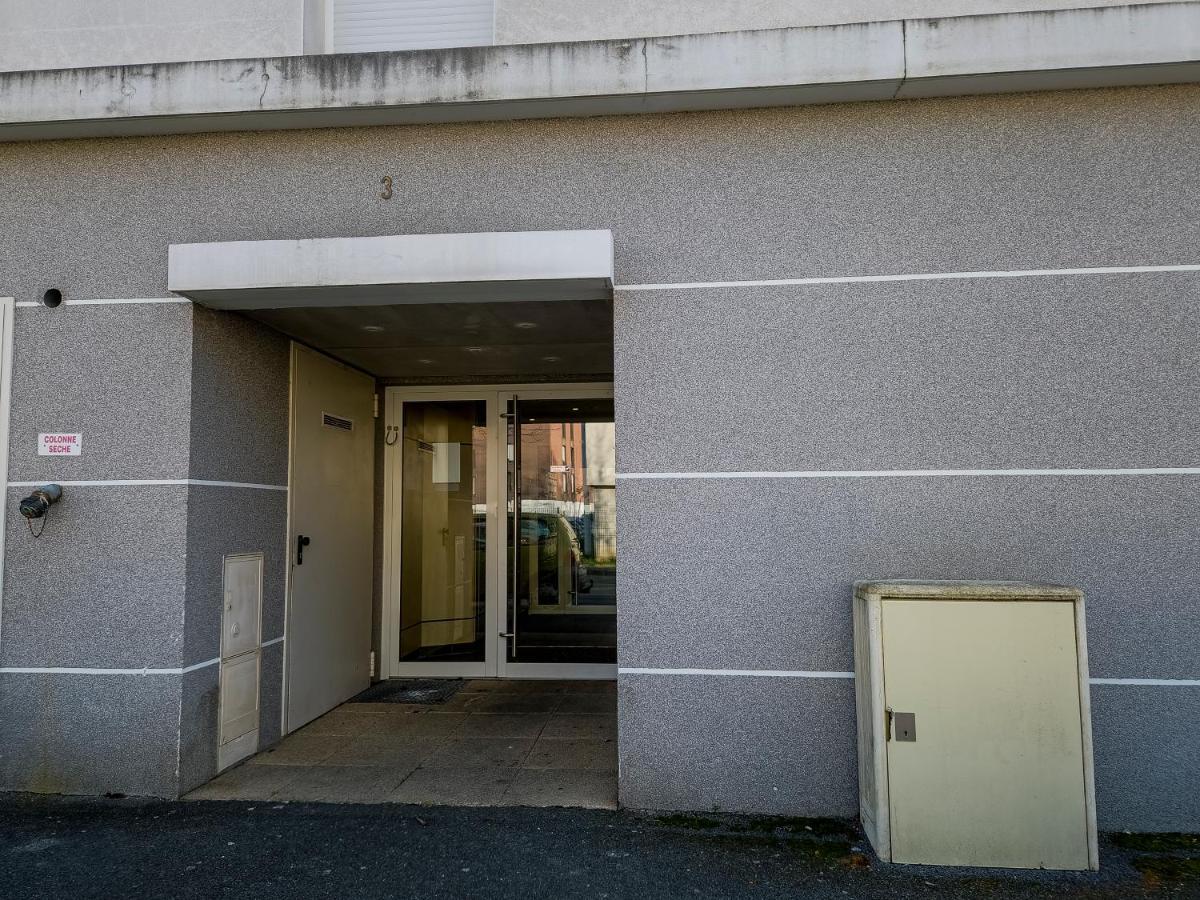 Appart 65 M² 10 Minutes En Bus Au Centre Appartement Cesson-Sévigné Buitenkant foto